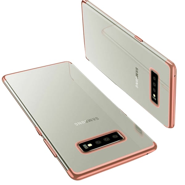 Elegant Skyddsskal för Samsung Galaxy S10 (Electroplated)