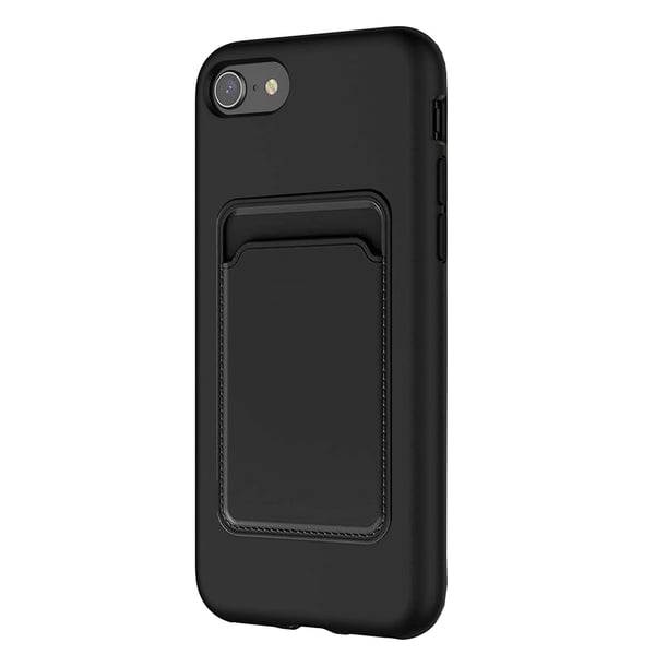 Skal med Kortfack - iPhone 8