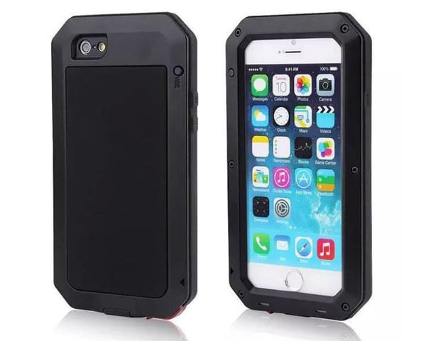 HEAVY DUTY - Fodral (Aluminum) till iPhone 8