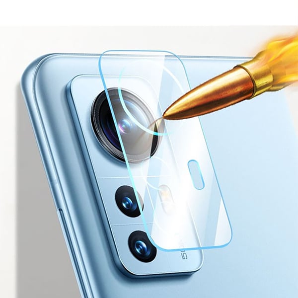 2-PACK Kameralinsskydd HD-Clear 0,2mm Xiaomi 12 Pro