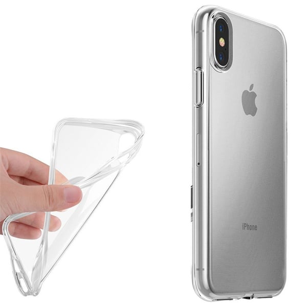 NORTH Skyddsskal med Touchfunktion till iPhone X/XS