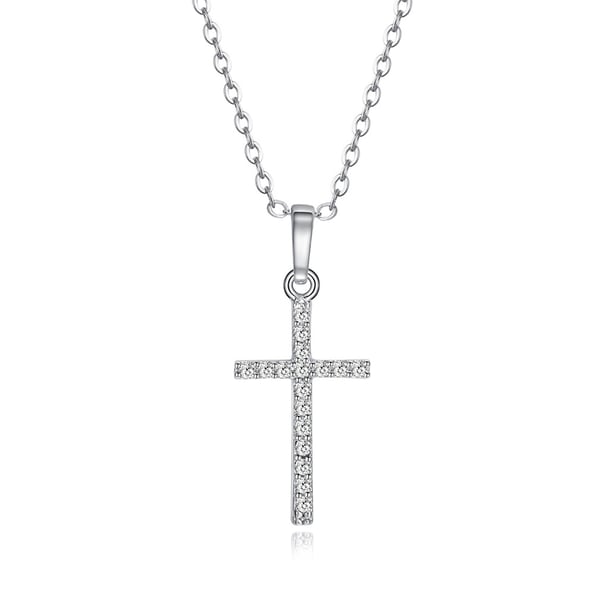 Stilrent Hög Kvalitet Kors Halsband