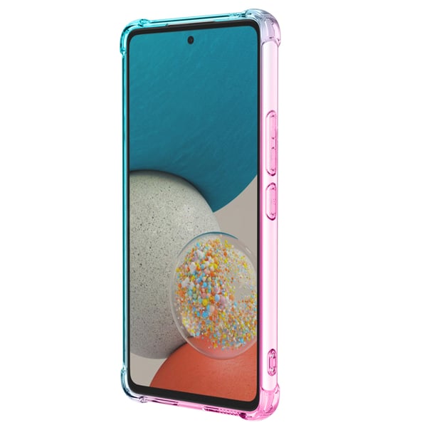 Samsung Galaxy A55 5G - Stilrent Tunt Silikonskal