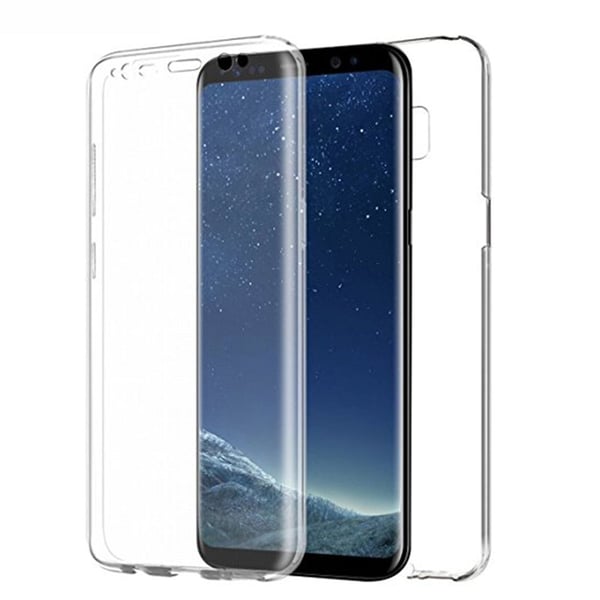 Silikonfodral med Touchsensor (Fram och Bak) Samsung Galaxy S9+