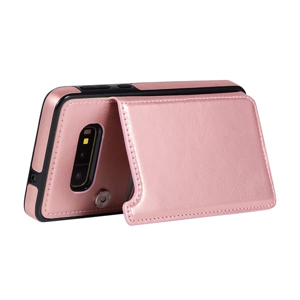 Elegant Skal med Kortfack - Samsung Galaxy S10e (NKOBEE)