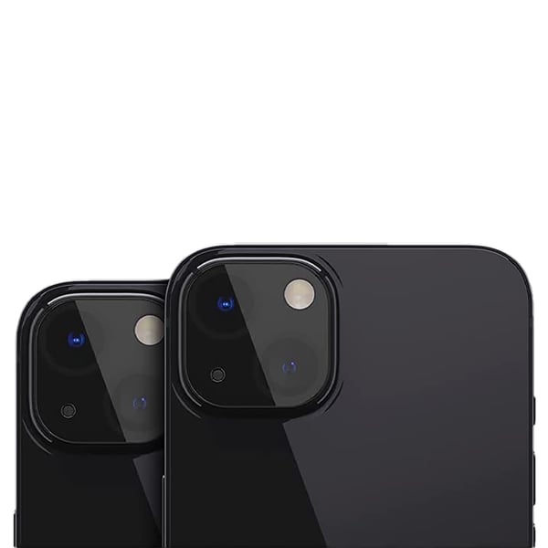 Kameralinsskydd 2.5D HD-Clear 0,4mm till iPhone 15