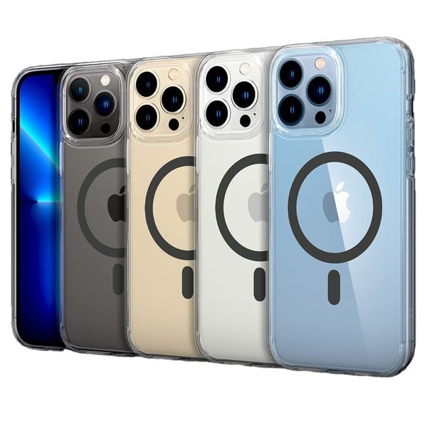 iPhone 13 Pro Max - Magnetiskt skyddsskal med trådlös laddning