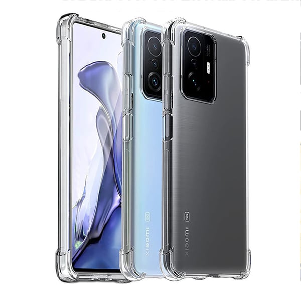 Skyddande FLOVEME Skal - Xiaomi 11T Pro