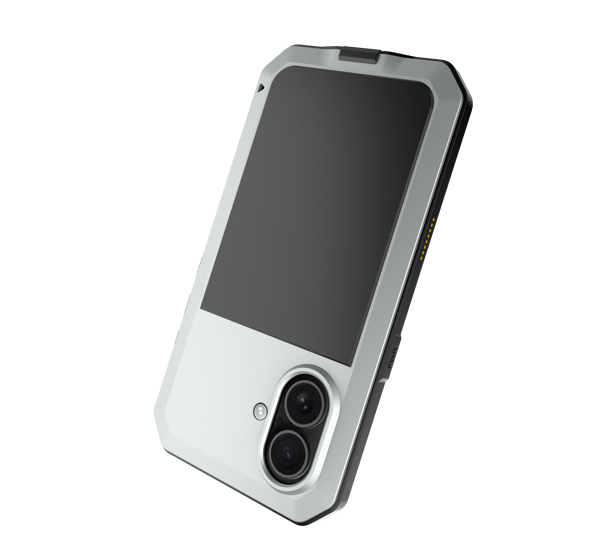iPhone 16 Plus - Stötsäkert HEAVY DUTY Aluminiumskal