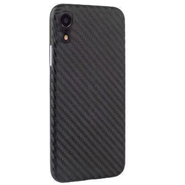 iPhone XR - Genomtänkt Karbon Skyddsskal
