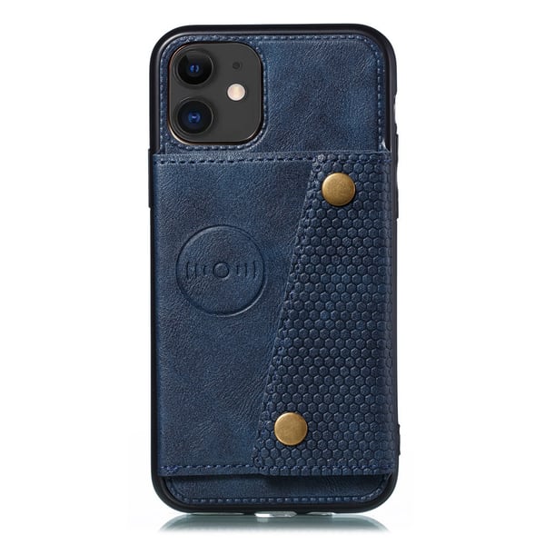 Skal med Kortfack - iPhone 12