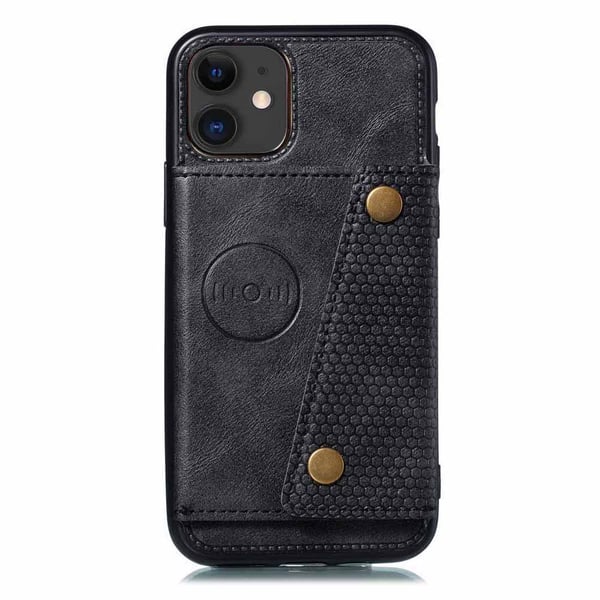 Stilsäkert Skal med Kortfack - iPhone 12 Mini