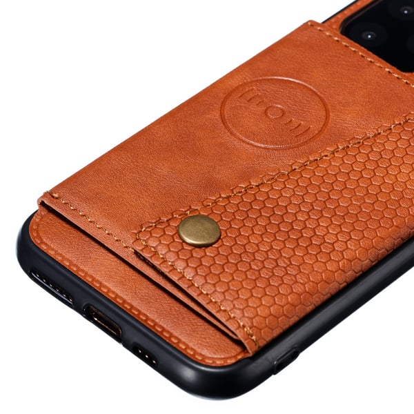 Stilsäkert Skal med Kortfack - iPhone 12 Mini