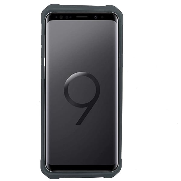 Smidigt Skal med Korthållare - Samsung Galaxy S9