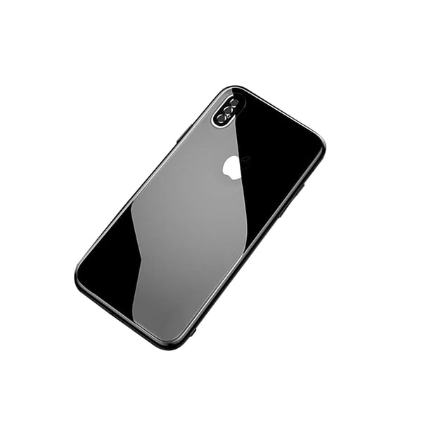 MyGuard Skydd Baksida/Kamera till iPhone XS Max (Aluminium)
