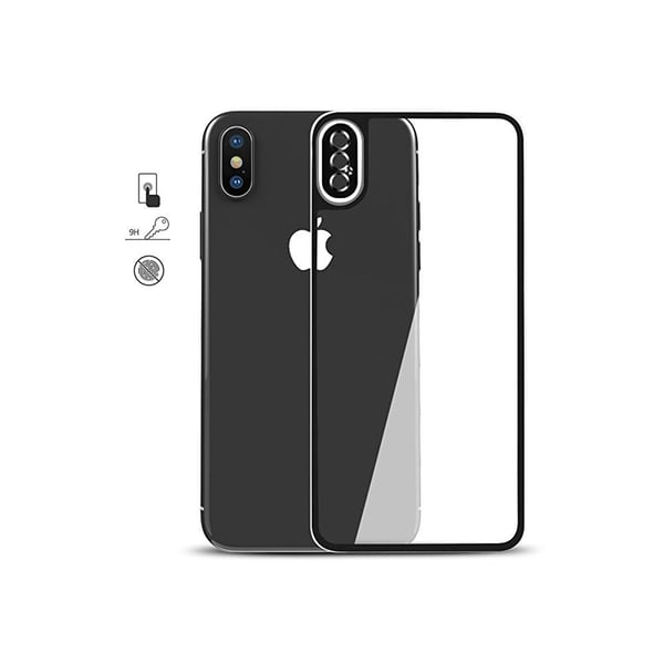 MyGuard Skydd Baksida/Kamera till iPhone XS Max (Aluminium)