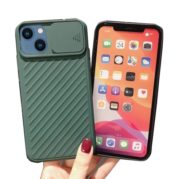 Praktiskt Skyddande Skal - iPhone 13 Mini