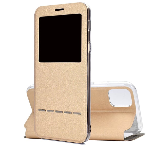 Smidigt Fodral Svarsfunktion med Fönster - iPhone 11