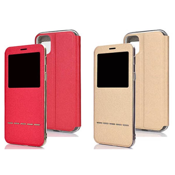 Smidigt Fodral Svarsfunktion med Fönster - iPhone 11