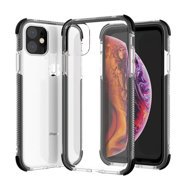 Ultratunt Slittåligt Silikonskal - iPhone 11 Pro Max