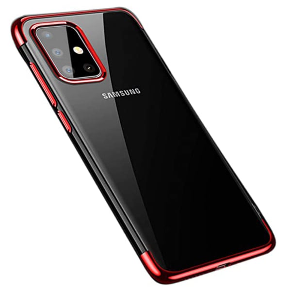 Genomtänkt Skyddsskal i Silikon - Samsung Galaxy A51