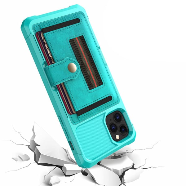 Praktiskt Skal med Korthållare - iPhone 11 Pro