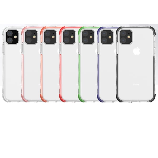 Stötdämpande Silikonskal Floveme - iPhone 11