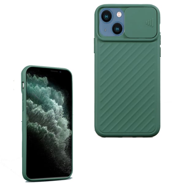 Praktiskt Skyddande Skal - iPhone 13 Mini