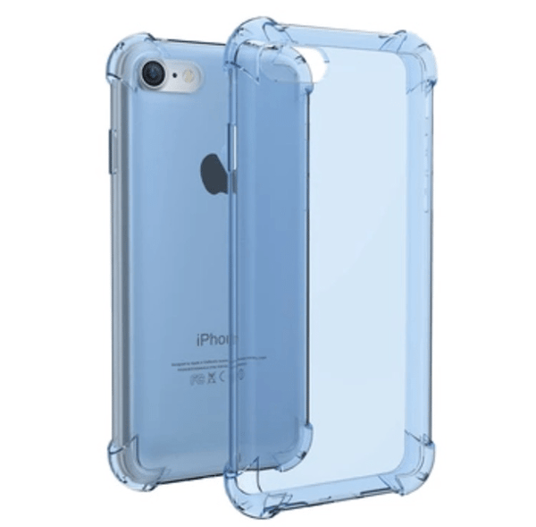 iPhone 7 - Elegant Exklusivt Praktiskt silikonskal Anti-crash
