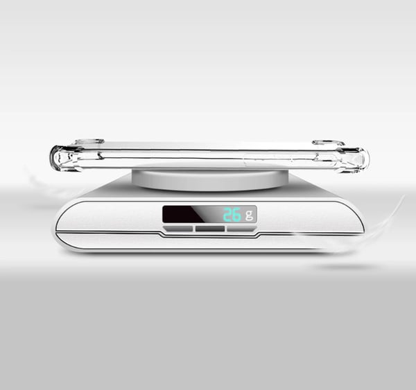 iPhone 7 - Stilrent Exklusivt Praktiskt Silikonskal Drop-proof
