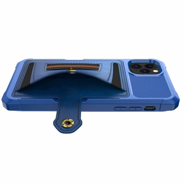 Praktiskt Skal med Korthållare - iPhone 11 Pro