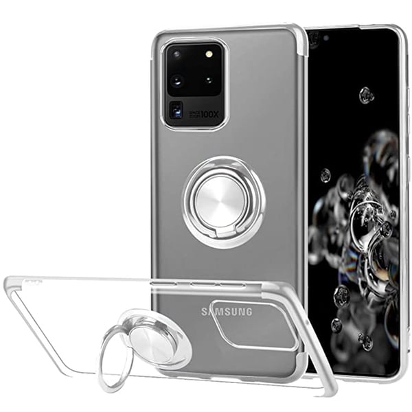 Skyddande Skal med Ringhållare - Samsung Galaxy S20 Ultra