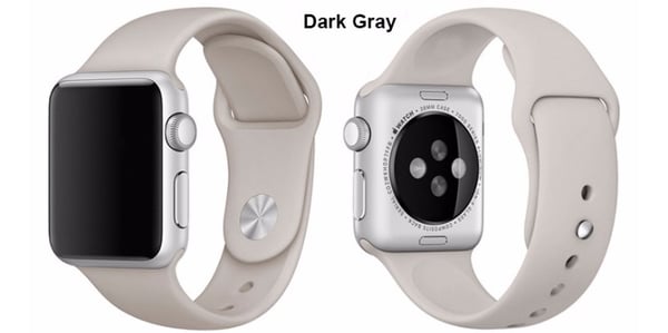 Apple Watch 42/44/45/49mm - Exklusiva Silikonarmband Hög Kvalité