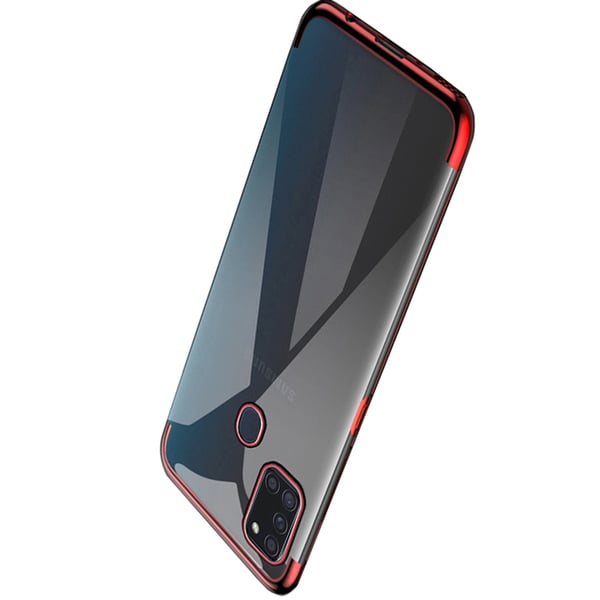 Genomtänkt Silikonskal FLOVEME - Samsung Galaxy A21S