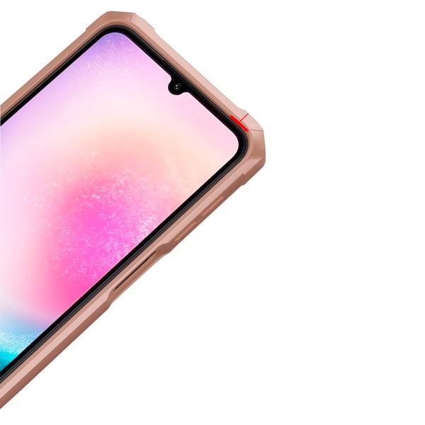 Samsung Galaxy A15 4G/5G - Plånboksfodral i PU-Läder med magnetiskt hållare