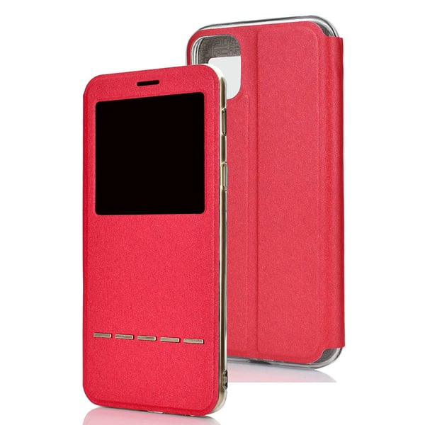 Smidigt Smartfodral Svarsfunktion - iPhone 11 Pro Max