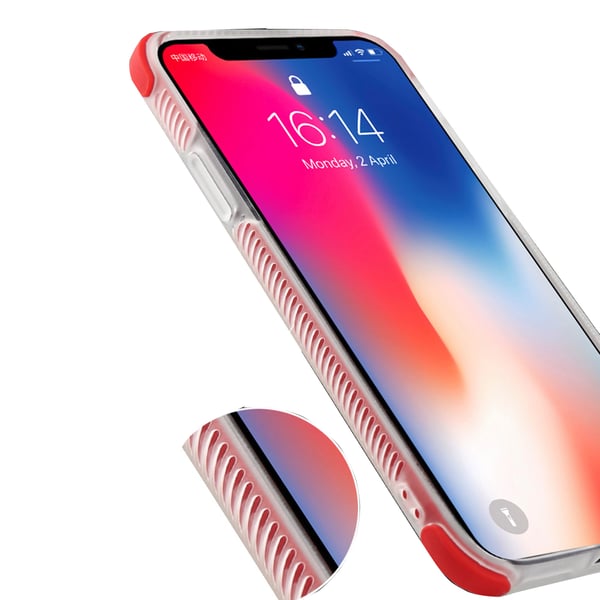 iPhone 11 - Elegant Ultratunt Floveme Silikonskal