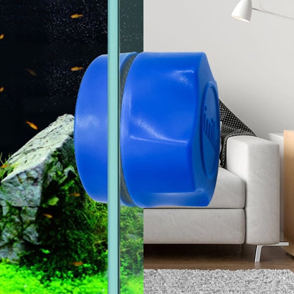 Magnetisk Dubbelsidigt Akvarium-Borste