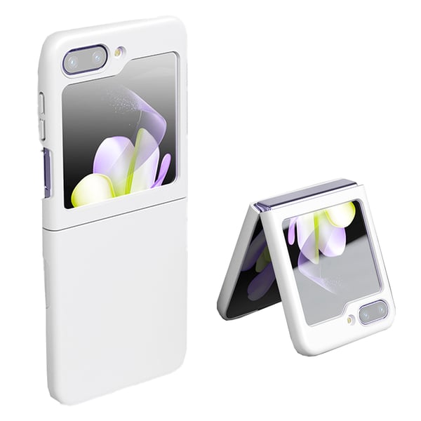 Samsung Galaxy Z Flip 5 - Stötdämpande matt fast PC-skal