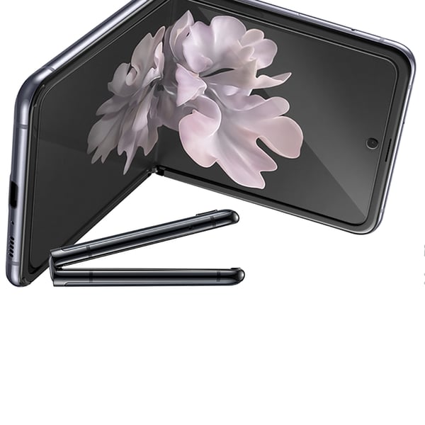 3-PACK 4-in-1 Skärmskydd & Kameralinsskydd Galaxy Z Flip 4