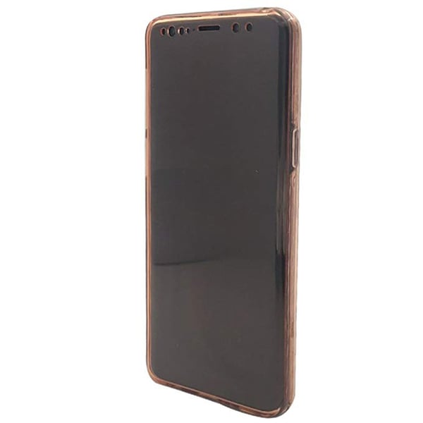 Silikonfodral med Touchsensor (Fram & Bak) S Galaxy A6 2018 Plus