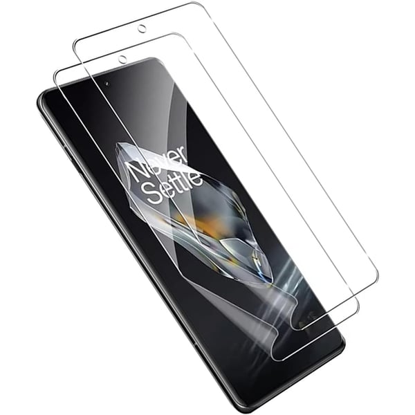 OnePlus 12 Mjukt Skärmskydd - Starkt PET 9H 0,2mm