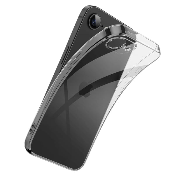 iPhone 16 E  Smart och starkt skal i silikon-gel