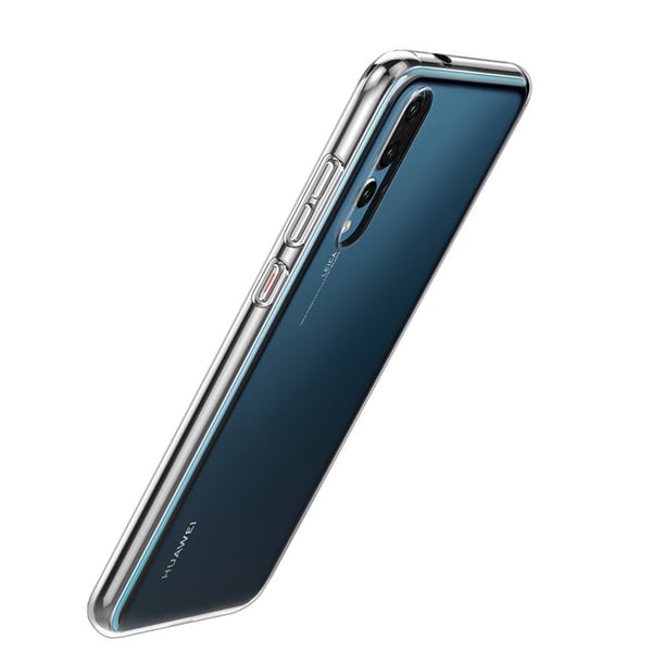 Smart Skyddsskal i Silikon (Ruff-Grip) till Huawei P20 Pro