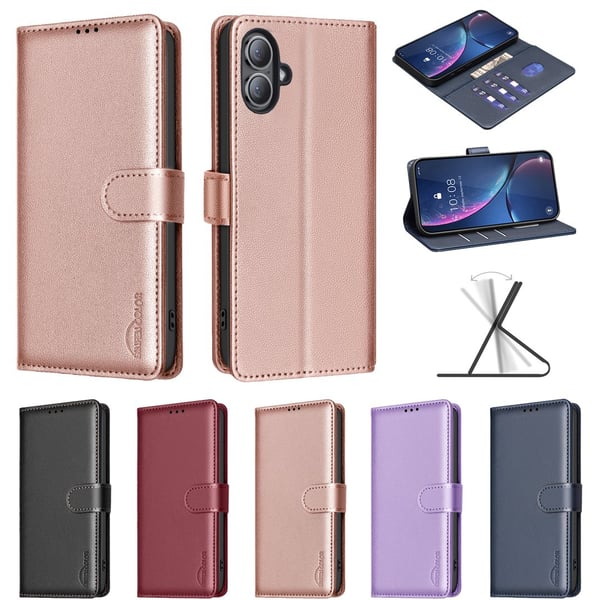 iPhone 16 Plånboksfodral - Säker & Praktisk Design