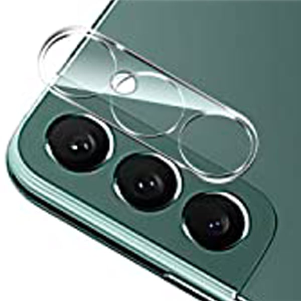 2-Pack Kameralinsskydd HD-Clear 0,3mm för Samsung Galaxy S24 plus
