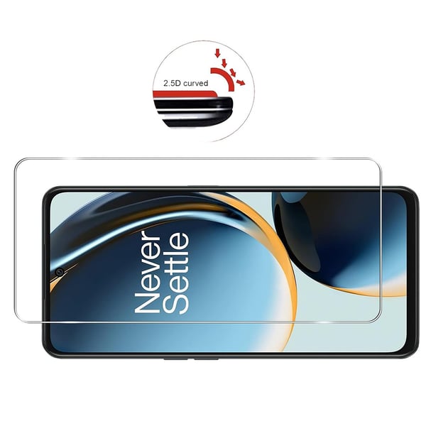 OnePlus Nord CE4 Lite 5G / N40 5G  Ultratunt Skärmskydd 0,3 mm