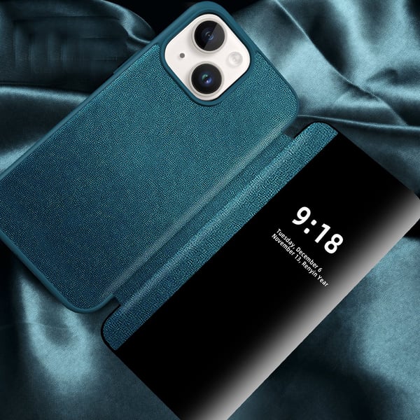 iPhone 13  Smart Fodral med Siktfönster