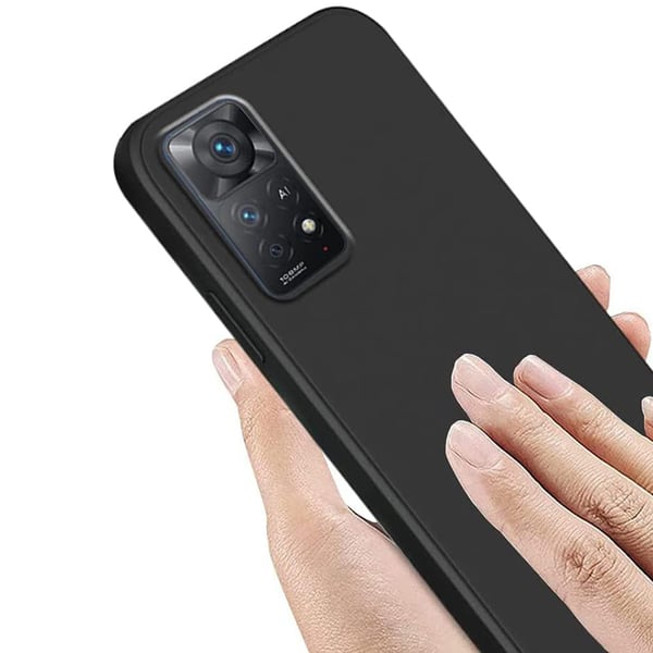 Skyddande Tunt Skal - Xiaomi Redmi Note 11 Pro 5G