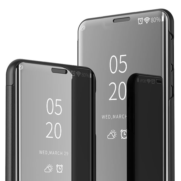 Samsung Galaxy S25 Ultra Spegel Flip Fodral  Elegant Skydd